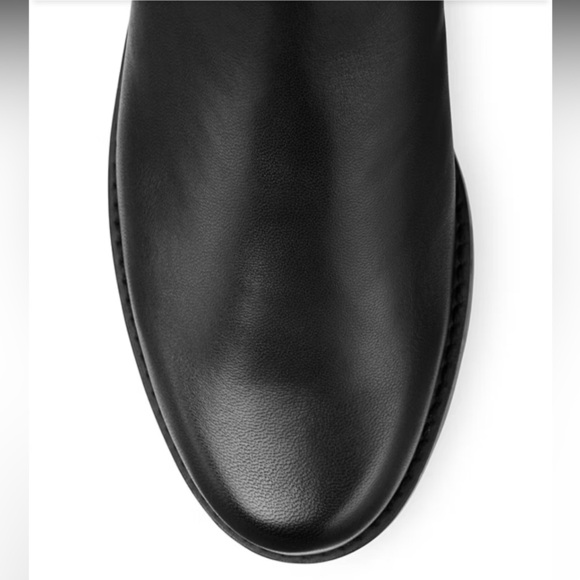 Stuart Weitzman EASYON RESERVE bootie Black leather Sz 7 NEW - Picture 4 of 13